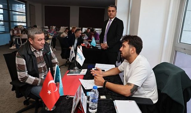 Nilüfer Belediyesi 125 kişiyi işverenlerle buluşturdu