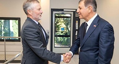 Norveç Büyükelçisi Gaarder’dan Başkan Tugay’a ziyaret