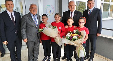 Ordu’da İlköğretim Haftası açılış programı düzenlendi