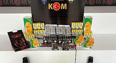 Ordu'da Kaçakçılık operasyonlarında etil alkol ve yasaklı gıda ele geçirildi