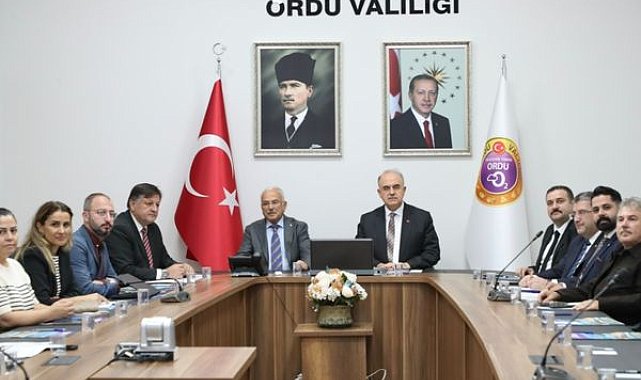 Ordu İl Tanıtım ve Geliştirme Kurulu toplandı