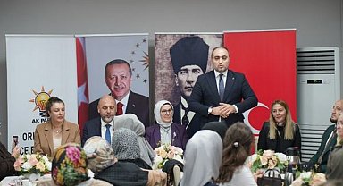 Orhangazi’de Türkiye Yüzyılı buluşmaları