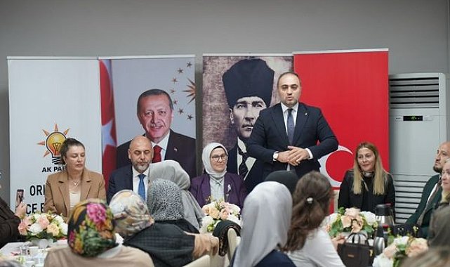 Orhangazi’de Türkiye Yüzyılı buluşmaları