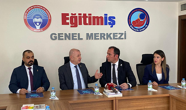 Özdağ’dan öğretmenlere çağrı: PKK affı yasasının propagandasına itiraz edin
