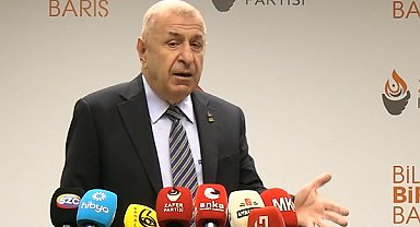 Özdağ: İstiklal Harbi ve Kurtuluş Savaşı kavramları çıkarıldı