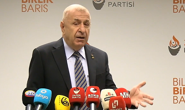 Özdağ: İstiklal Harbi ve Kurtuluş Savaşı kavramları çıkarıldı