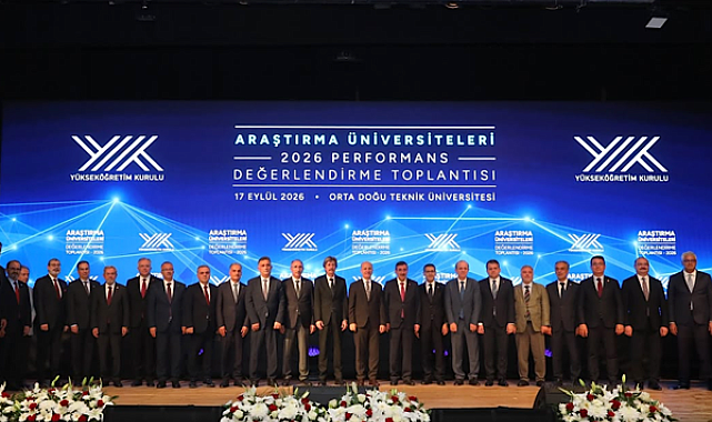 RTE Üniversitesi, aday araştırma üniversiteleri sıralamasında birinci oldu