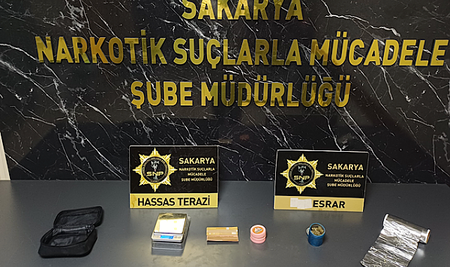Sakarya’da 3 ilçede uyuşturucu operasyonu