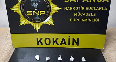 Sakarya'da uyuşturucu operasyonlarında 2 şüpheli tutuklandı