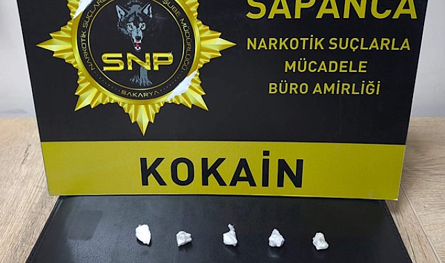 Sakarya'da uyuşturucu operasyonlarında 2 şüpheli tutuklandı