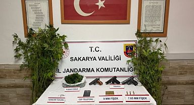 Sakarya’da uyuşturucu operasyonunda 4 şüpheli tutuklandı