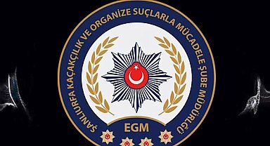 Şanlıurfa’da 4 milyon TL değerinde kaçak tütün operasyonu: 2 tutuklama