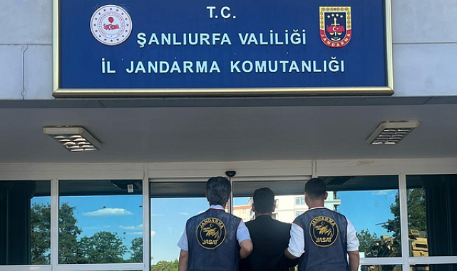Şanlıurfa’da 5 yıl 9 ay kesinleşmiş hapis cezası bulunan şahıs yakalandı