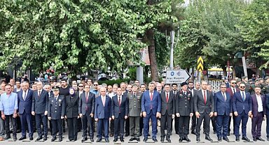 Siirt’te 19 Eylül Gaziler Günü törenlerle kutlandı