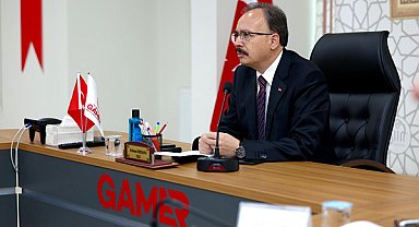 Siirt’te İl Güvenlik ve Asayiş Koordinasyon Toplantısı gerçekleştirildi