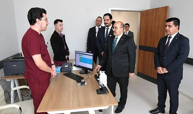 Sındırgı Devlet Hastanesi hasta kabulüne başladı