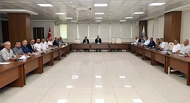 SİRKAB Yönetim Kurulu toplantısı yapıldı