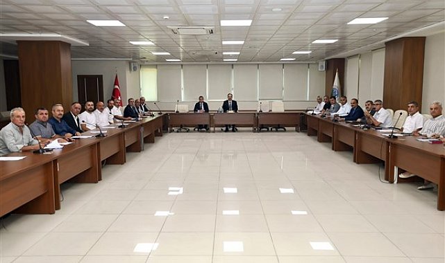 SİRKAB Yönetim Kurulu toplantısı yapıldı