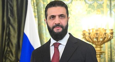 Suriye Cumhurbaşkanı Şara, BAE Devlet Başkanı Al Nahyan ile görüştü