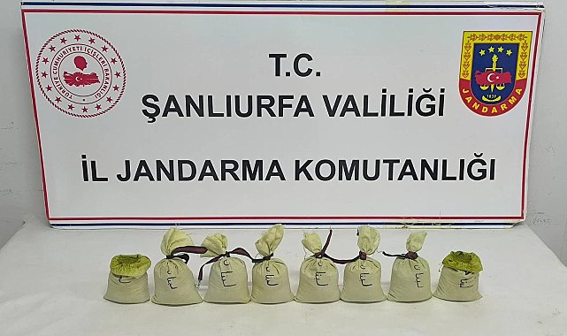 Suruç’ta uyuşturucu operasyonu: 2 kilogram esrar ele geçirildi
