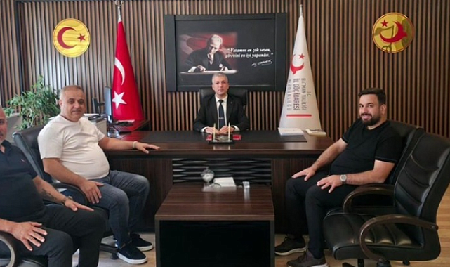 TEKSİAD heyetinden Batman İl Göç İdaresi Müdürlüğüne ziyaret
