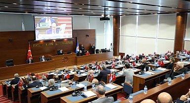 Trabzon'da raylı sistem ve Uzunkum Yaşam Alanı projeleri meclis gündeminde