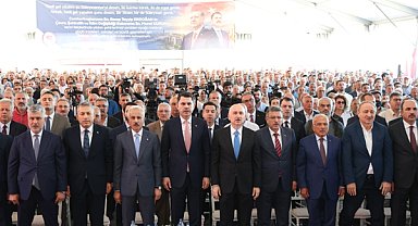 Trabzon’da Uzunkum Yaşam Alanı’nın temeli atıldı