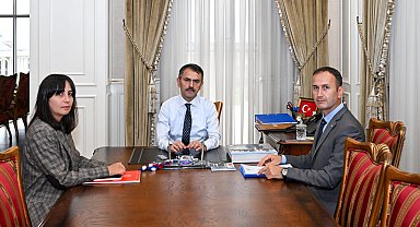 Türk PDR Derneği Kocaeli Temsilcisi Sarı’dan Vali Aktaş’a ziyaret
