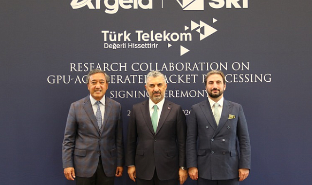 Türk Telekom’un grup şirketi Argela ve Stanford Araştırma Enstitüsü’nden iş birliği