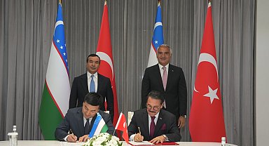 Türkiye ile Özbekistan arasında kültür alanında mutabakat imzalandı