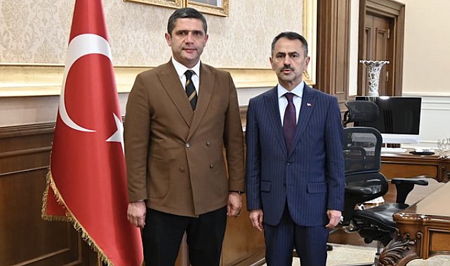 Tüylüoğlu’ndan Vali Aktaş’a veda ziyareti