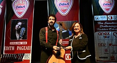 Uluslararası Antalya Gitar Festivali 15’inci kez başladı