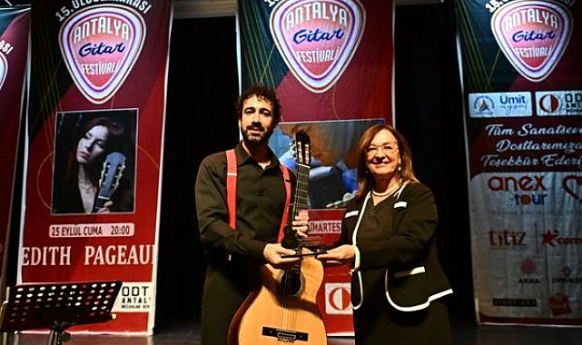 Uluslararası Antalya Gitar Festivali 15’inci kez başladı
