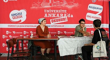 Üniversiteliler AŞTİ’de karşılanıyor