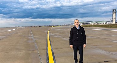 Uraloğlu: Yenilenen Malatya Havalimanı’nın yeni terminal binası hizmete girdi