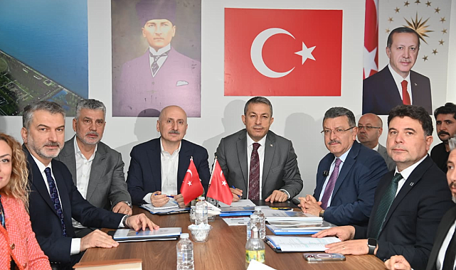 Uzunkum Yaşam Alanı için mühendis ve mimar odalarıyla istişare toplantısı