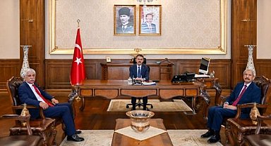 Vali Aktaş’a ziyaret