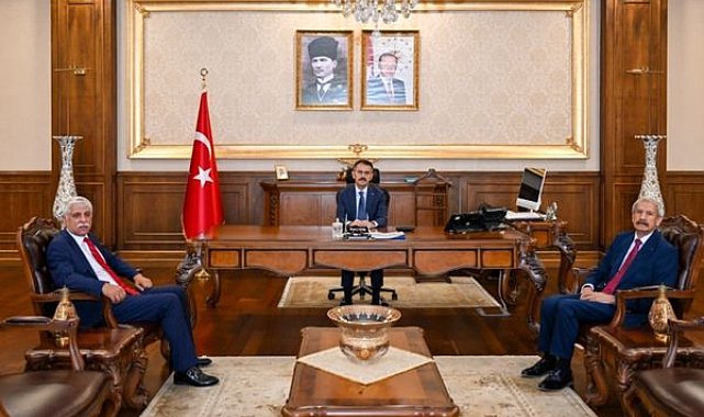 Vali Aktaş’a ziyaret