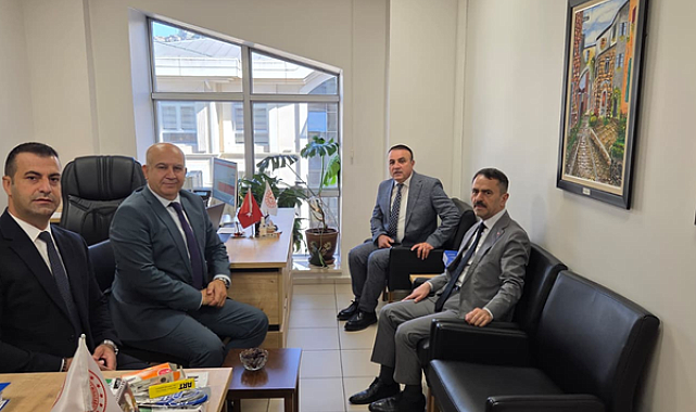 Vali Aktaş, Milli Eğitim Bakanlığı heyetini ziyaret etti
