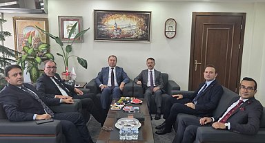 Vali Aktaş’tan, Kocaeli Cumhuriyet Başsavcısı Semih Akgün'e Adli Yıl ziyareti