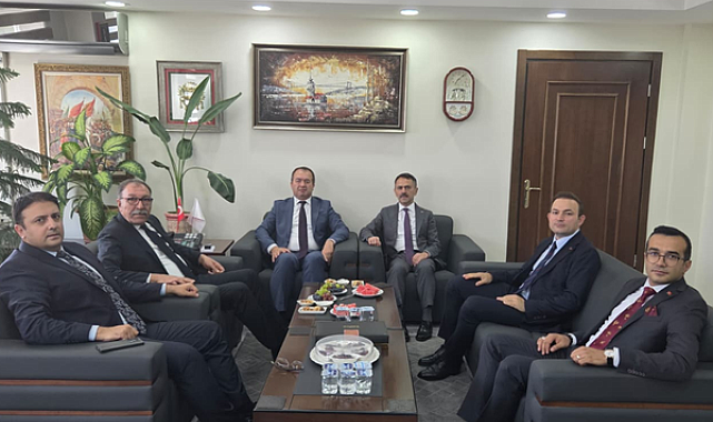 Vali Aktaş’tan, Kocaeli Cumhuriyet Başsavcısı Semih Akgün'e Adli Yıl ziyareti