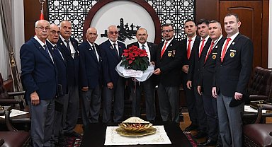 Vali Ustaoğlu, gazilerle bir araya geldi