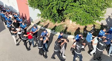 Adana merkezli operasyonda 73 kişi tutuklandı