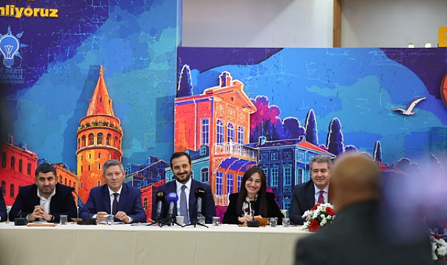 AK Parti İstanbul için vizyon belgesi hazırlıyor