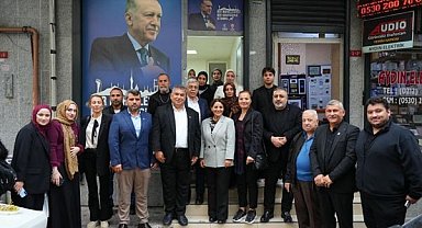 AK Parti İstanbul milletvekilleri vatandaşlarla buluştu