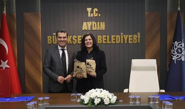 AK Parti Kuyucak yönetimi, Özlem Çerçioğlu’nu ziyaret etti
