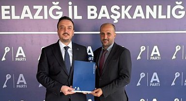 Anahtar Parti Baskil İlçe Başkanlığına İhsan İdikut atandı