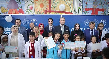Ankara’da 100 işitme engelli öğrenci sağlık elçisi oldu