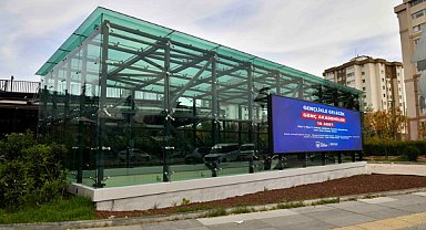 Ankara'da metro ve alt geçitlere kanopi uygulaması sürüyor
