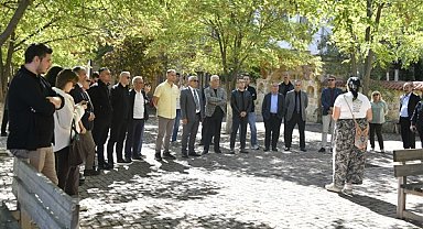 Ankara’nın kırsal kalkınma uygulamaları belediyelere tanıtıldı